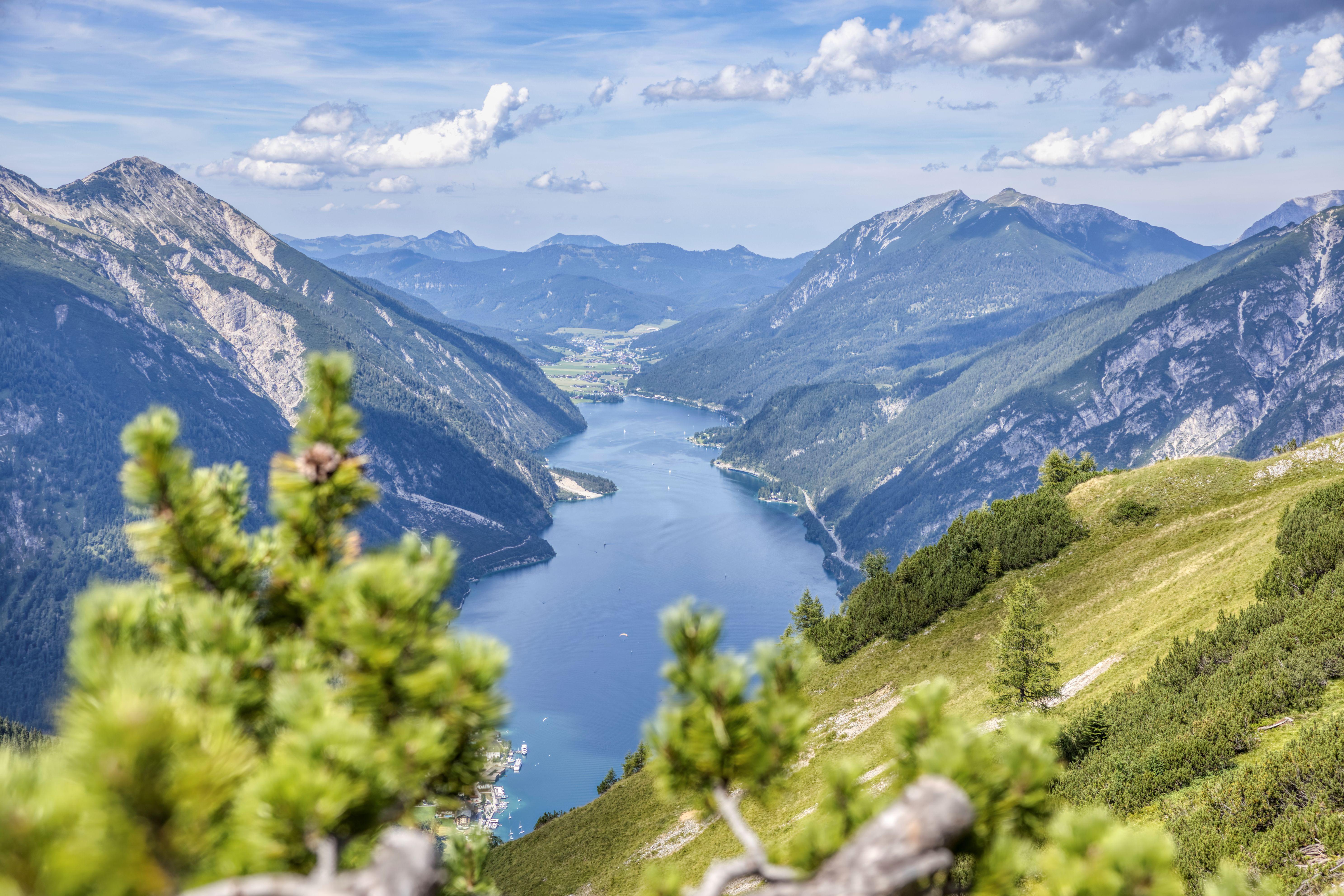 Verwoehnhotel Kristall Pertisau Exteriér fotografie