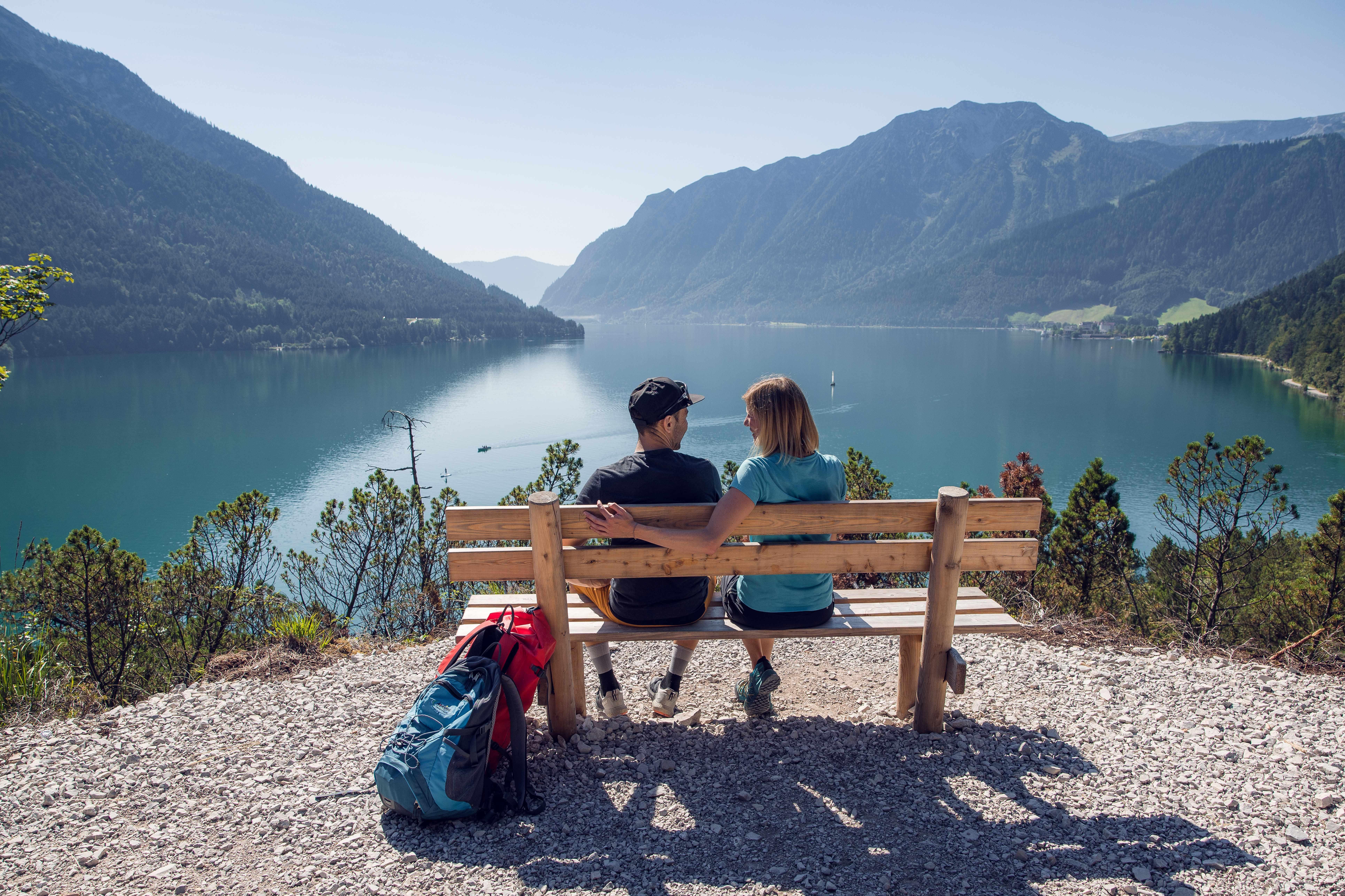 Verwoehnhotel Kristall Pertisau Exteriér fotografie